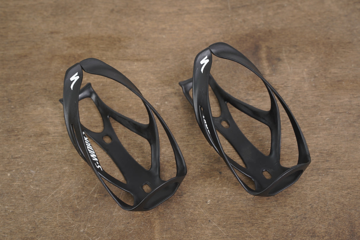 (2) Specialized S-WORKS Rib Cage III Carbon Water Bottle Cages 59g