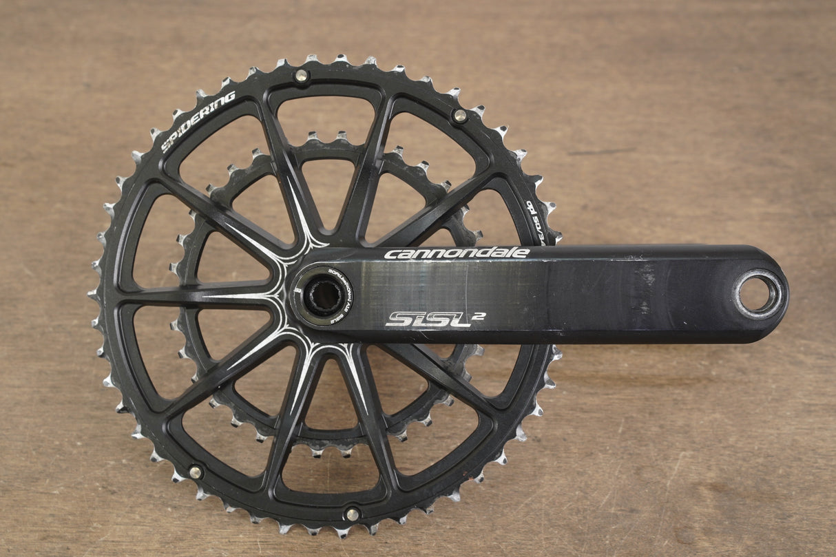 175mm 50/34T BB30 Cannondale SiSL2 Spidering Hollowgram Road Crankset