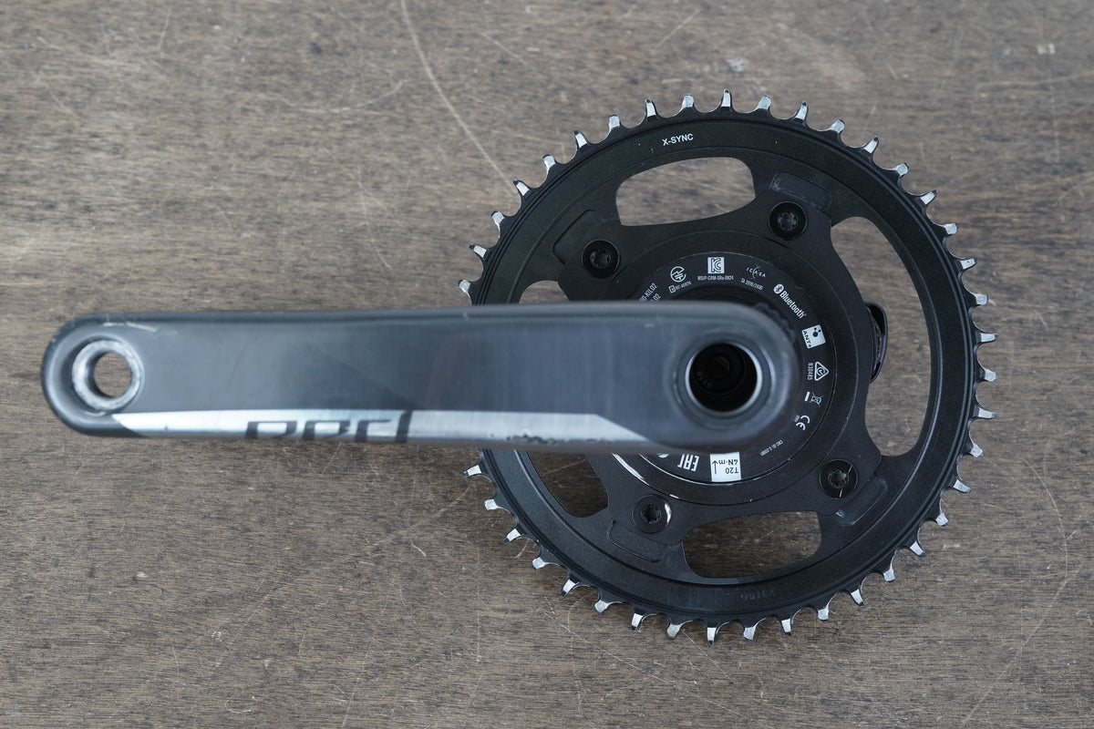 175mm 44T DUB SRAM Red AXS D1 Quarq 1x12 Speed Power Meter Crankset 601g