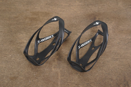 (2) Specialized S-WORKS Rib Cage III Carbon Water Bottle Cages 59g