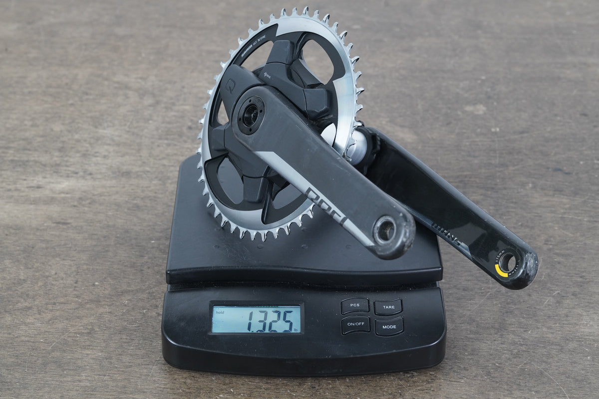 175mm 44T DUB SRAM Red AXS D1 Quarq 1x12 Speed Power Meter Crankset 601g