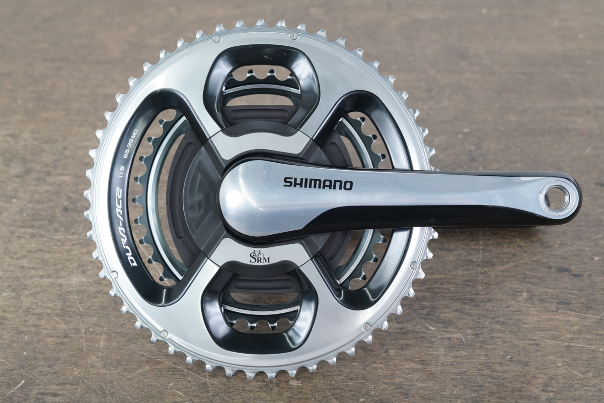 172.5mm 53/39T Shimano Dura-Ace SRM FC-SR70 Power Meter *Needs Service*