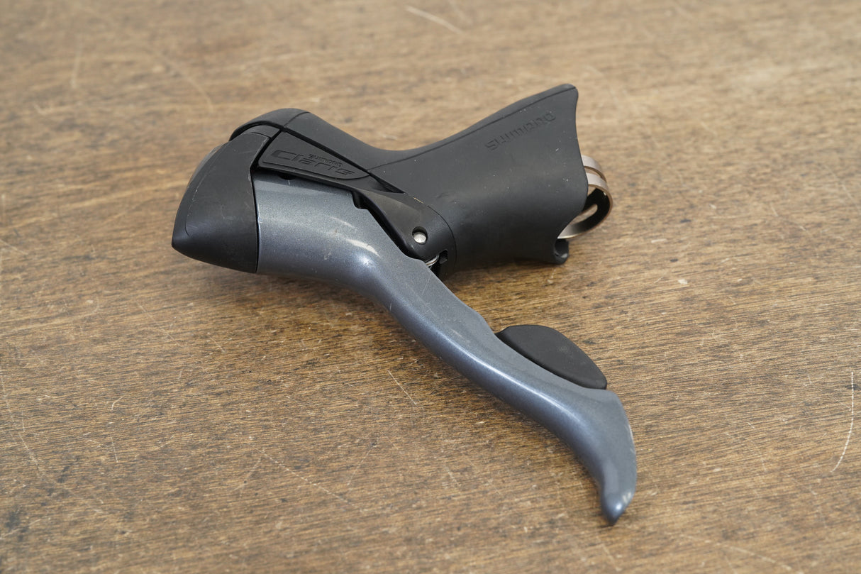 (1) LEFT Shimano Claris ST-R2000 2x8 Speed Mechanical Rim Brake Road Shifter