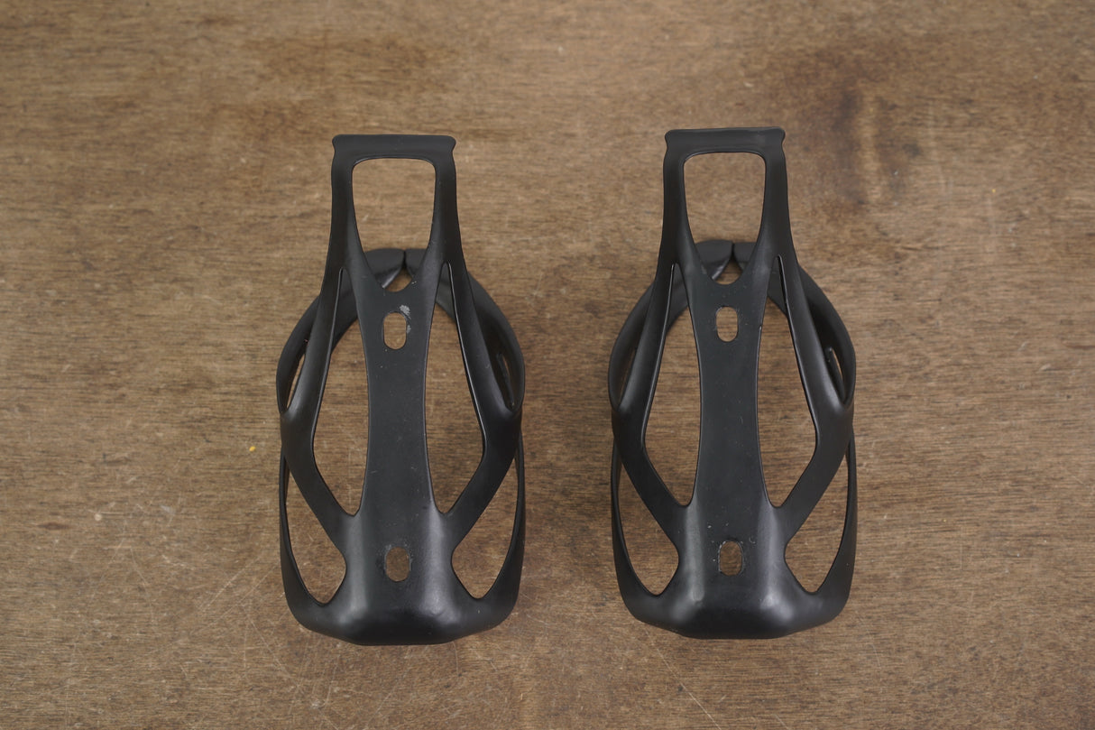(2) Specialized S-WORKS Rib Cage III Carbon Water Bottle Cages 59g