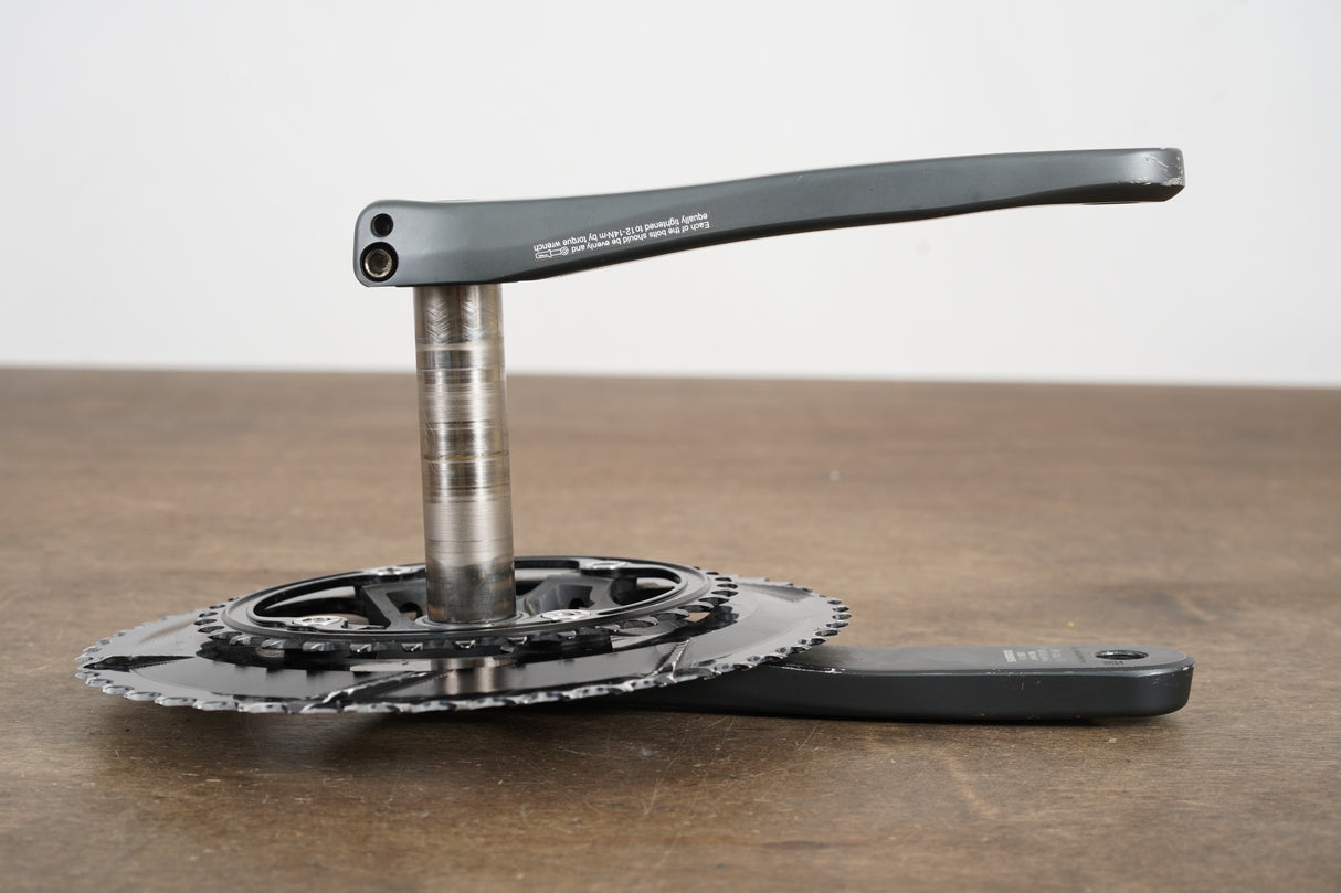 172.5mm 52/36T Shimano Ultegra FC-6800 AbsolutBlack Oval 11 Speed Crankset