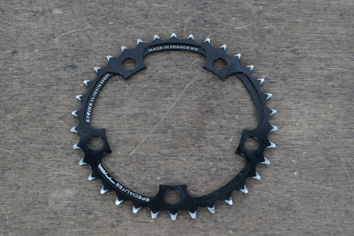 34T Syrius 5x110 BCD 10 Speed road Chainring 30g