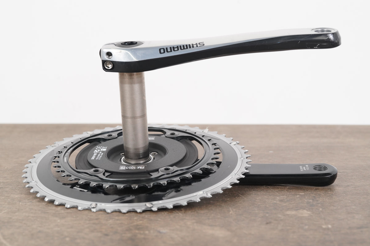 172.5mm 53/39T Shimano Dura-Ace SRM FC-SR70 Power Meter *Needs Service*