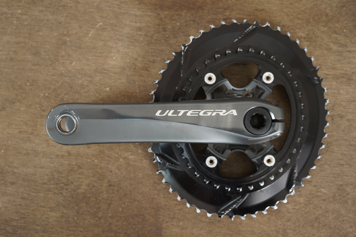 172.5mm 52/36T Shimano Ultegra FC-6800 AbsolutBlack Oval 11 Speed Crankset
