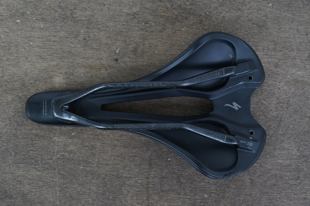 155mm Specialized Romin Evo Pro Carbon Rail Road Saddle 210g