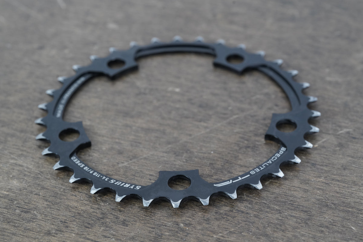34T Syrius 5x110 BCD 10 Speed road Chainring 30g
