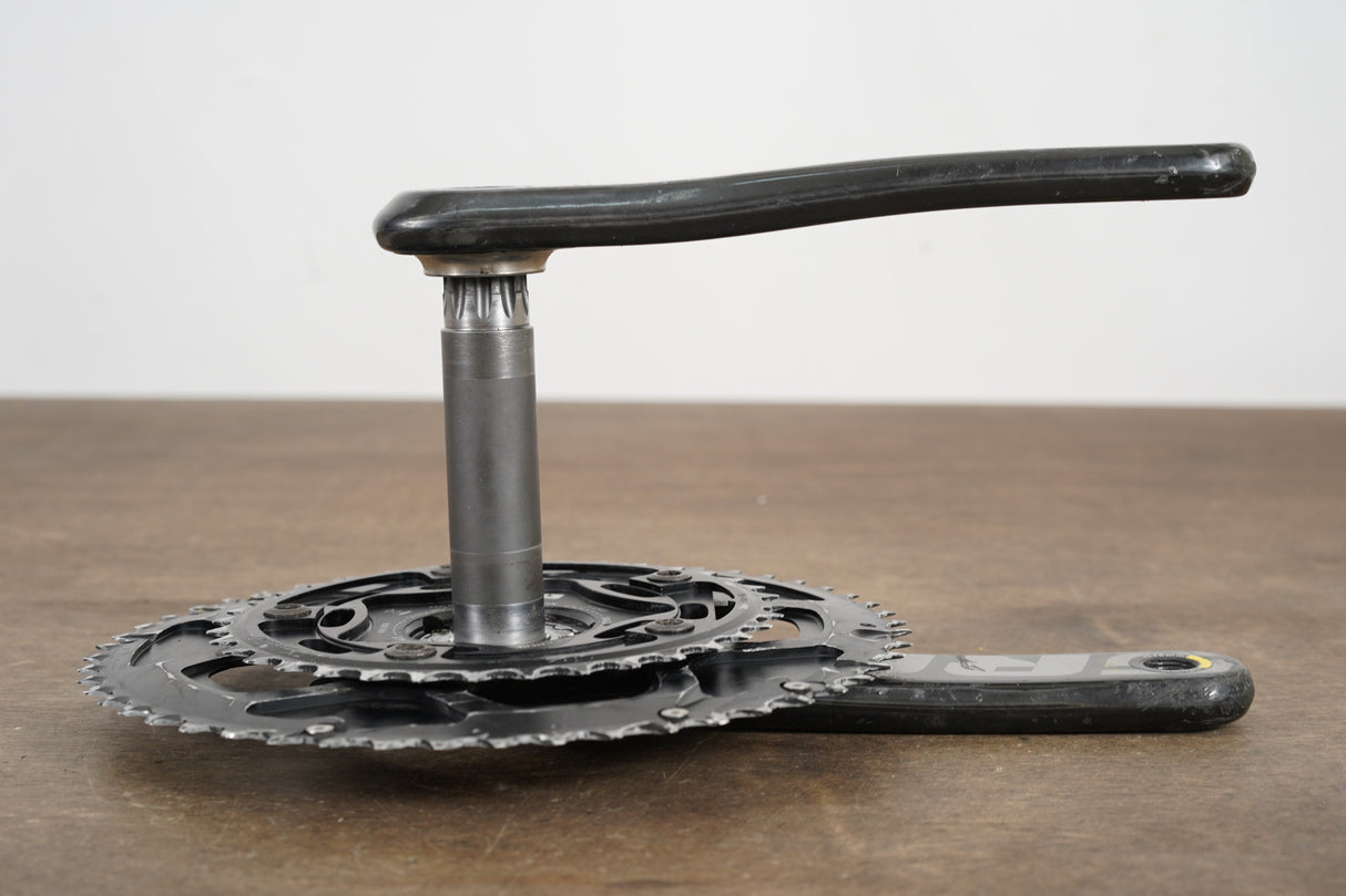 175mm 52/36T GXP SRAM S900 Quarq Riken Carbon Power Meter Road Crankset