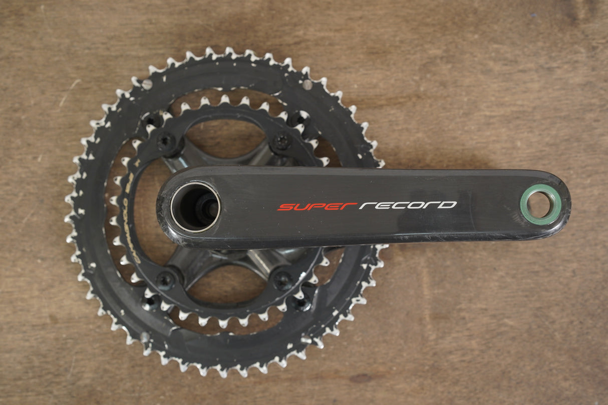 172.5mm 50/34T Campagnolo Super Record 12 Speed Carbon Crankset