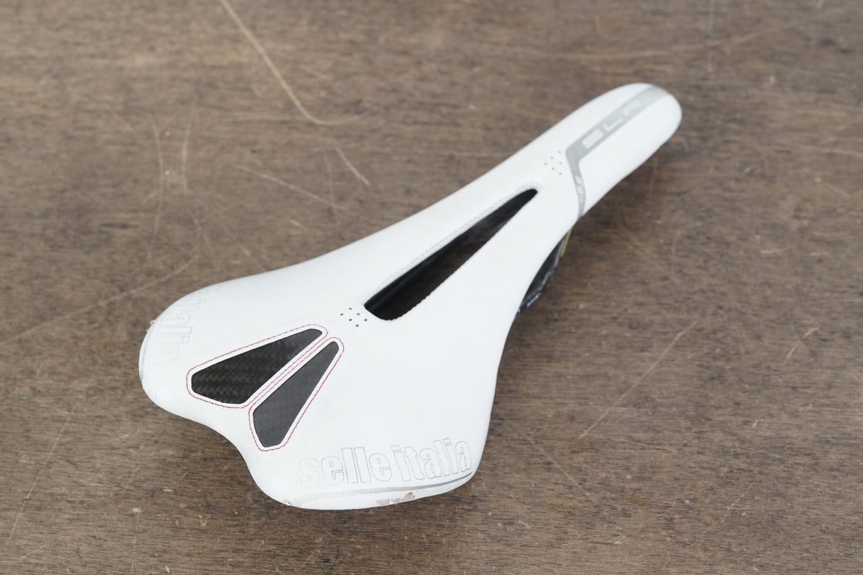132mm Selle Italia SLR Carbon Rail Road Saddle 129g