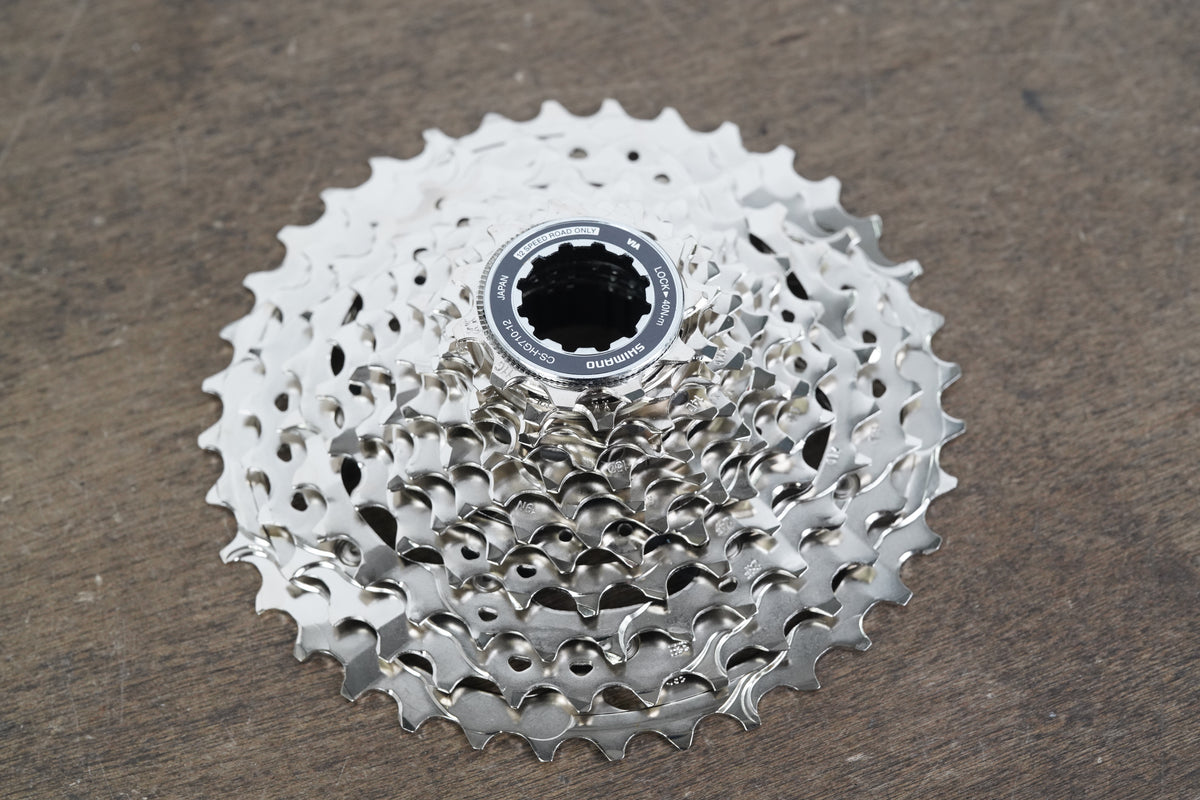 NEW 11-36T Shimano 105 CS-HG710 12 Speed Cassette 381g
