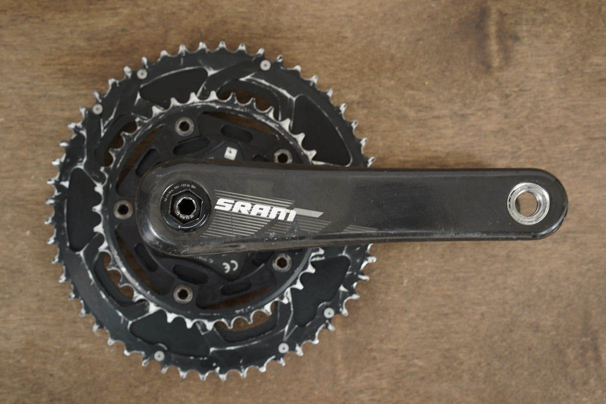 175mm 52/36T GXP SRAM S900 Quarq Riken Carbon Power Meter Road Crankset