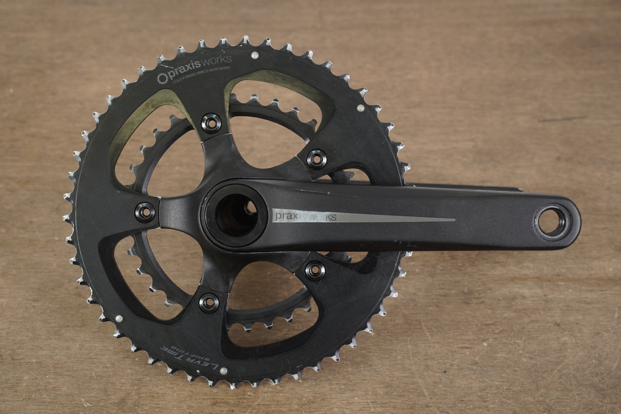 175mm 50/34T M30 Praxis Works Zayante Levatime Alloy Crankset