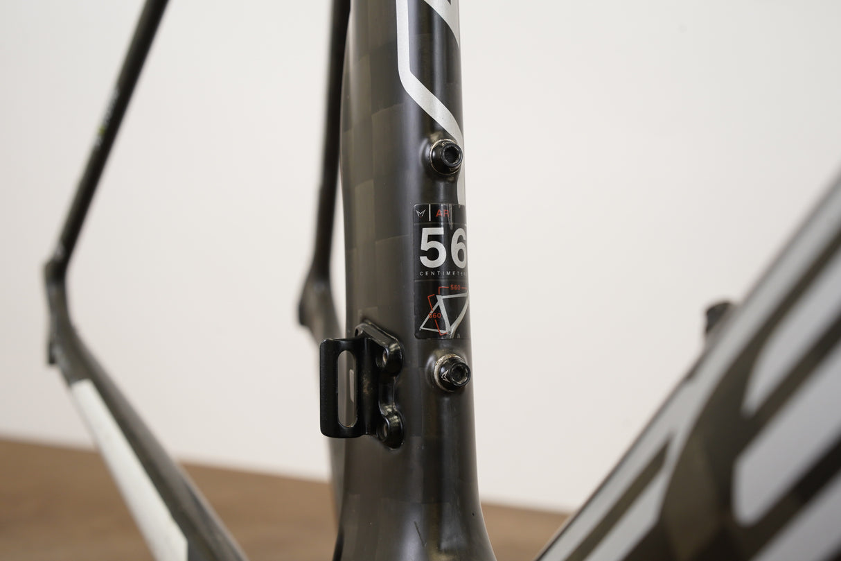 56cm Felt AR1 Carbon Aero Rim Brake Road Frameset AR 1