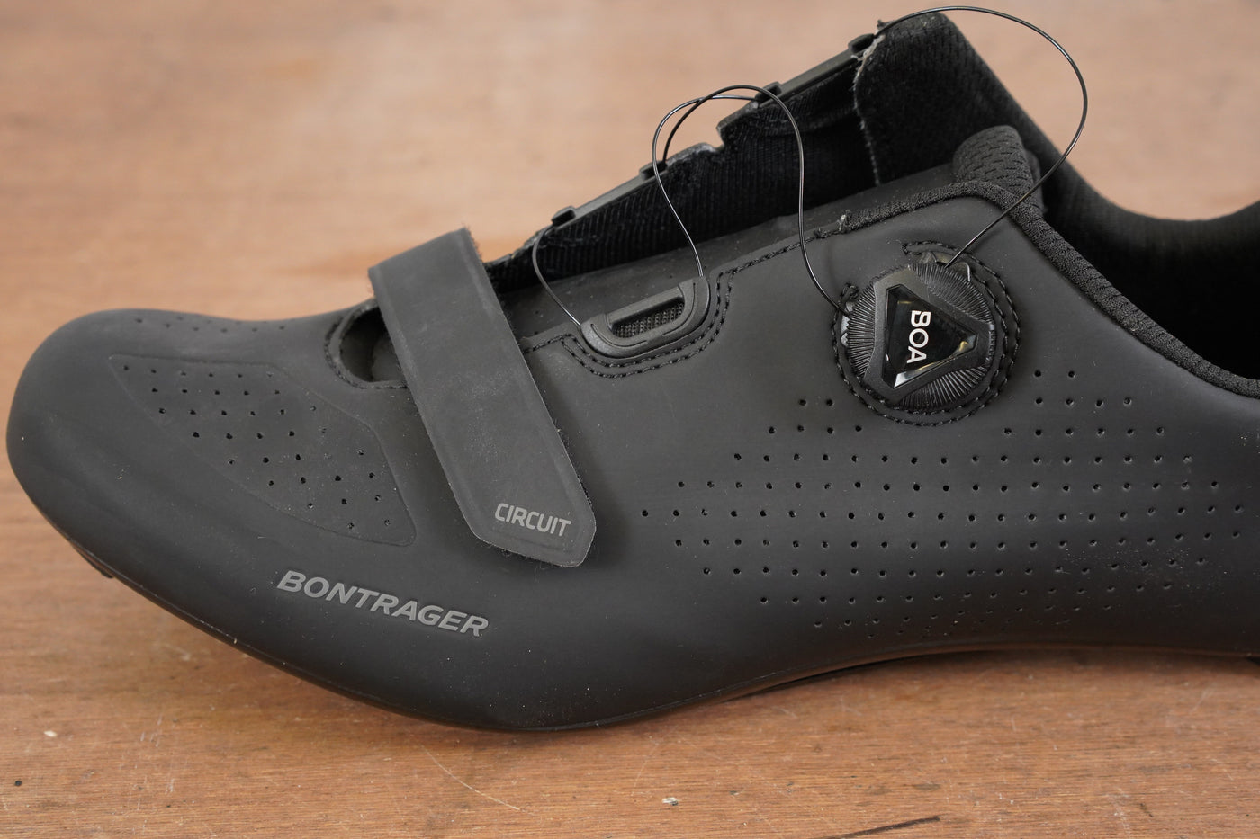 NEW Size 48 (EU) Bontrager Circuit BOA Road Cycling Shoe 3-Bolt