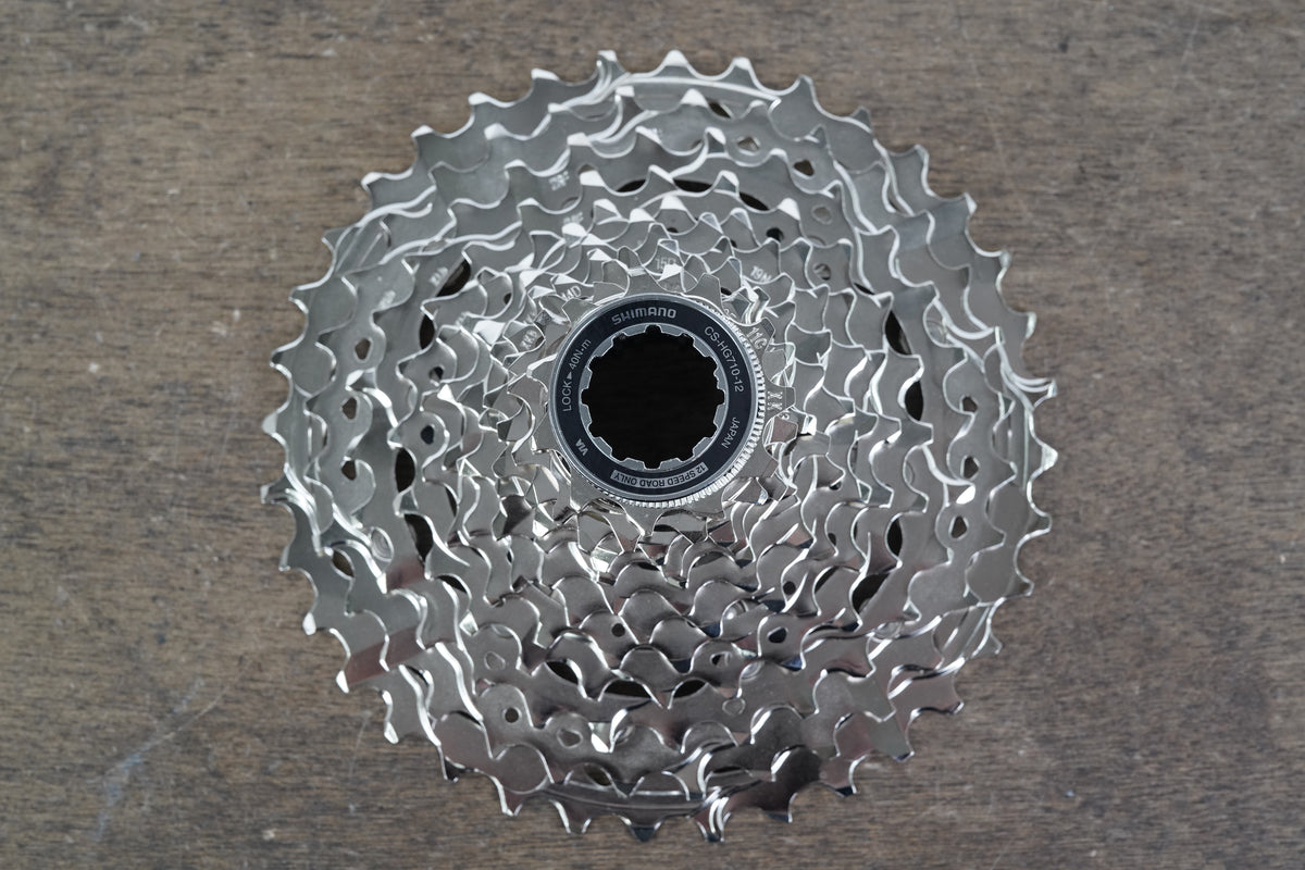 NEW 11-36T Shimano 105 CS-HG710 12 Speed Cassette 381g