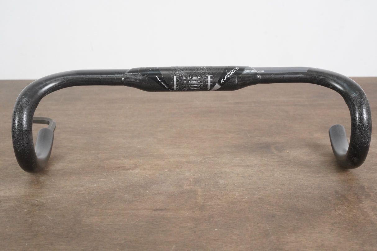 42cm FSA K-Force Carbon Compact Road Handlebar 31.8mm
