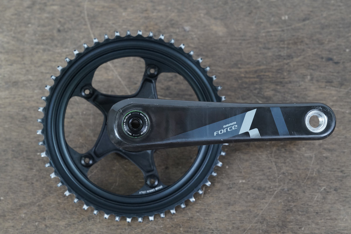 175mm 52T GXP SRAM Force 1 1x 11 Speed Road Crankset 691g