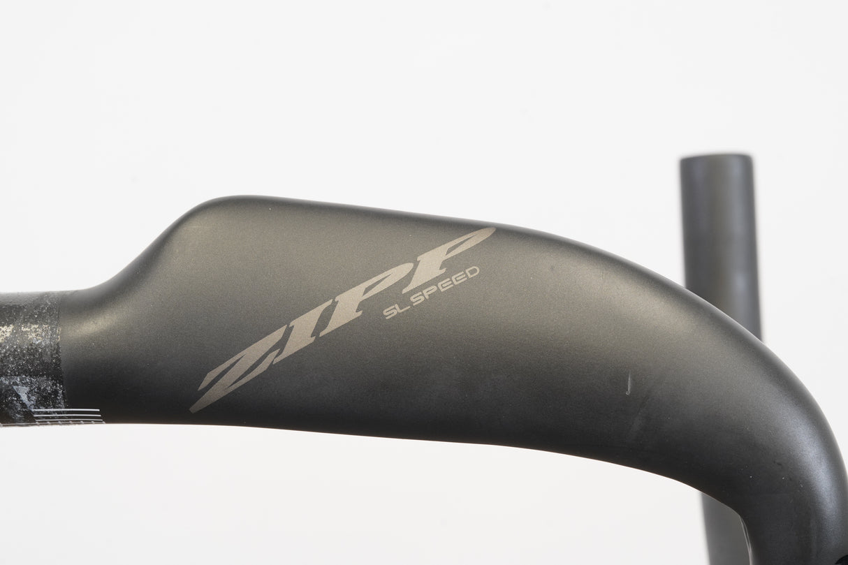 37cm Generic Carbon Aero Compact Handlebar 31.8mm