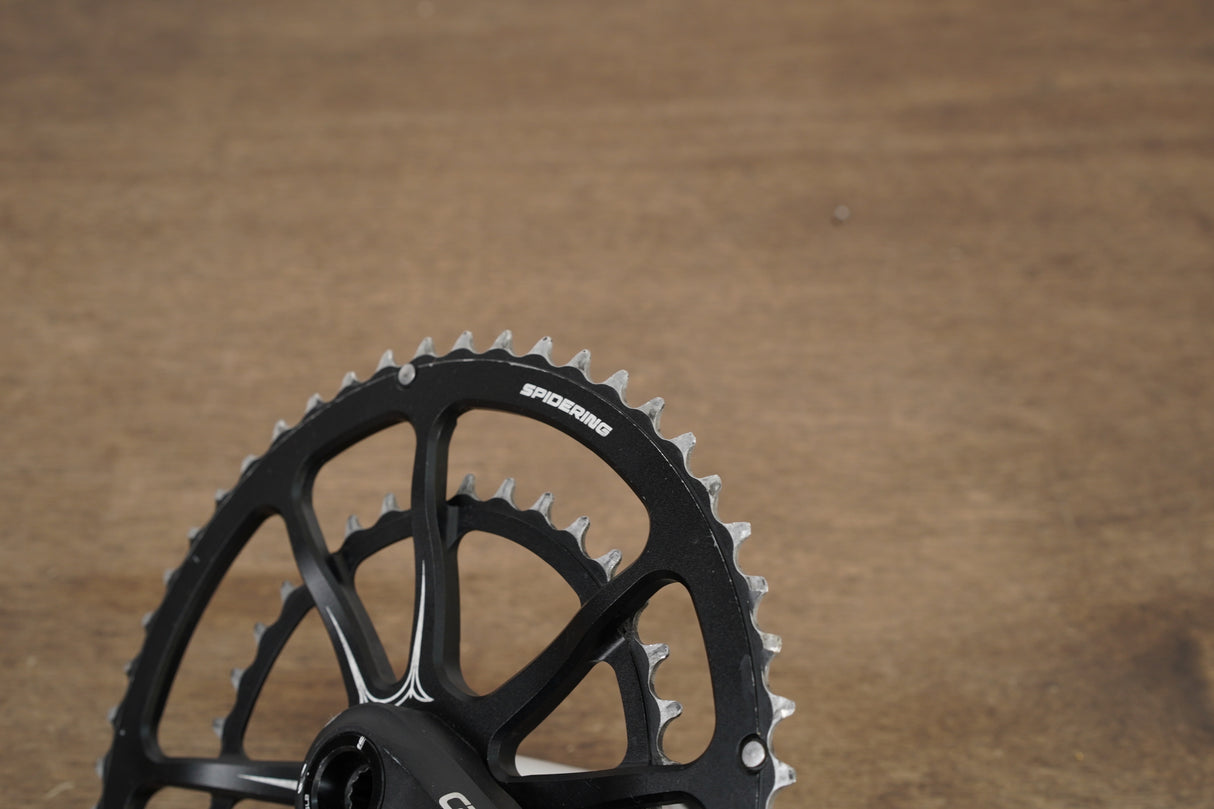 172.5mm 52/36T Cannondale Si Spidering Hollowgram Stages Power Meter Crankset