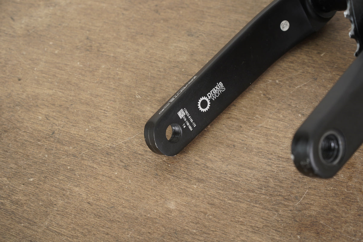 175mm 50/34T M30 Praxis Works Zayante Levatime Alloy Crankset