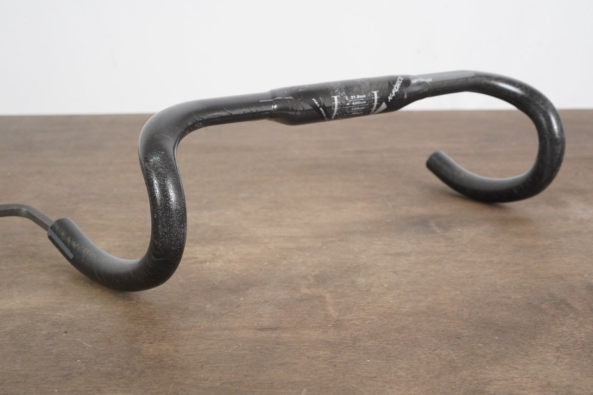 42cm FSA K-Force Carbon Compact Road Handlebar 31.8mm