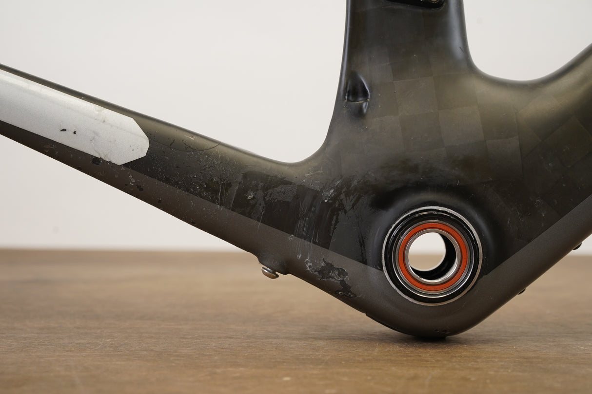 56cm Felt AR1 Carbon Aero Rim Brake Road Frameset AR 1