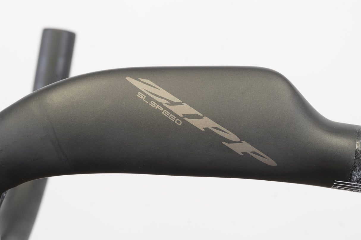 37cm Generic Carbon Aero Compact Handlebar 31.8mm