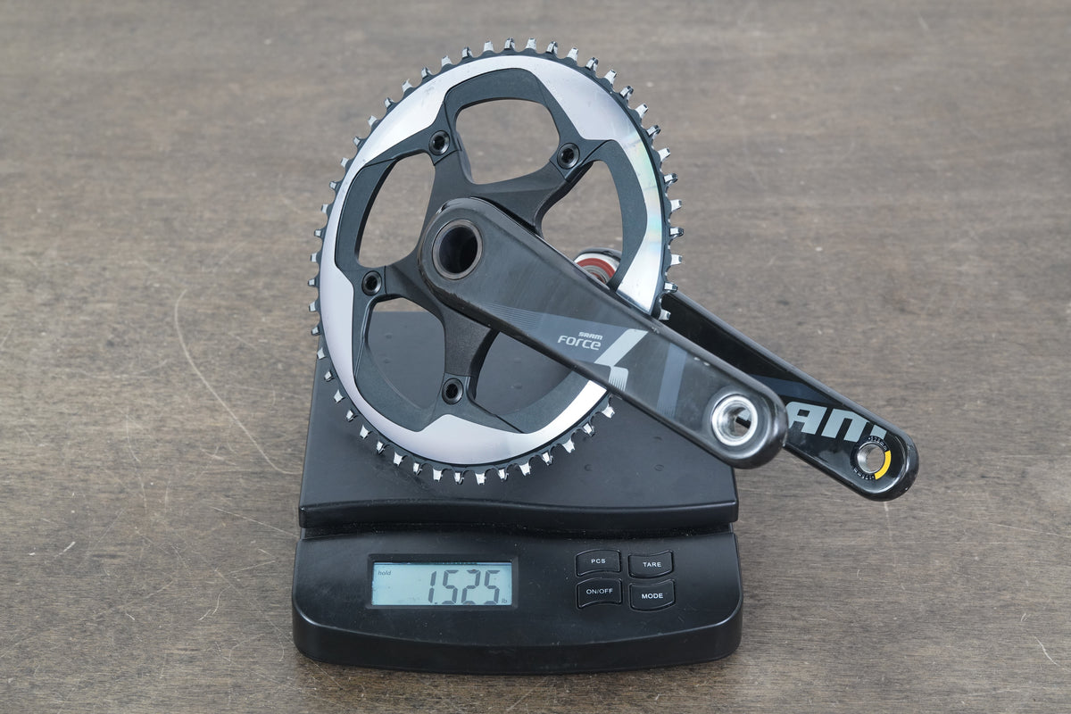 175mm 52T GXP SRAM Force 1 1x 11 Speed Road Crankset 691g