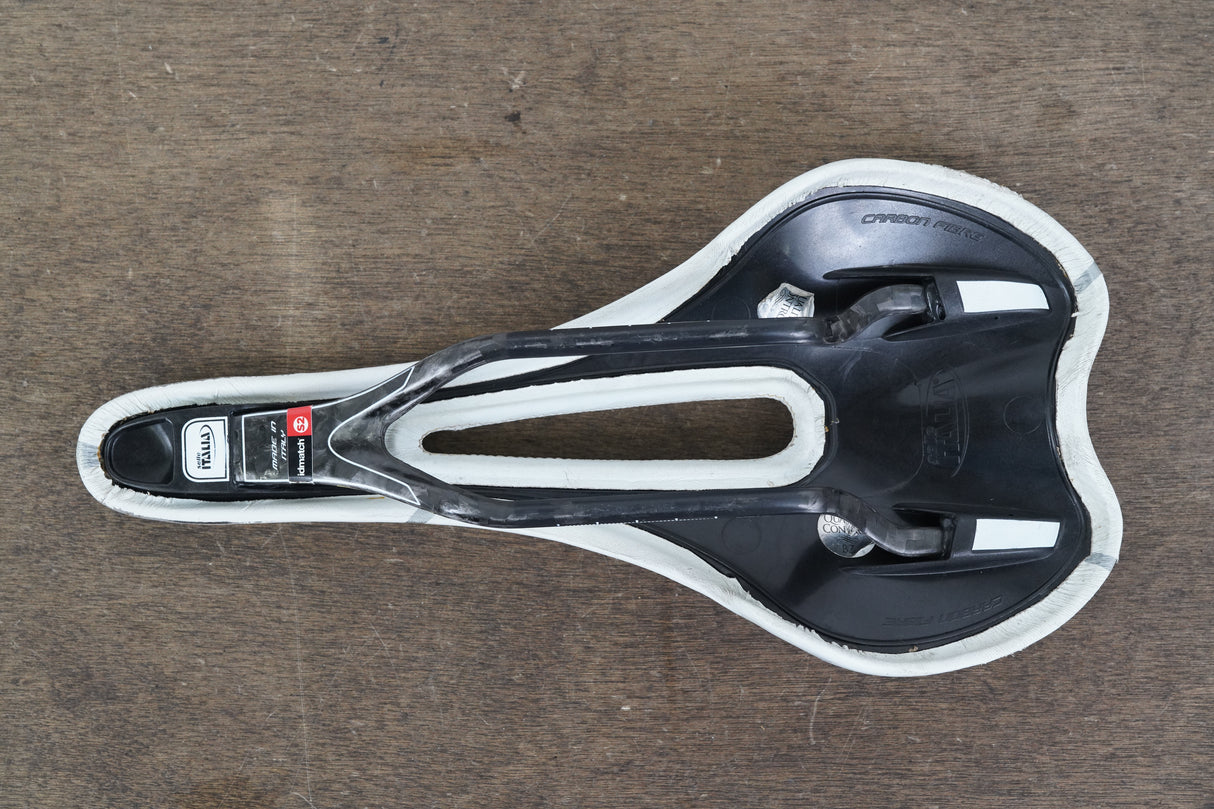 132mm Selle Italia SLR Carbon Rail Road Saddle 129g