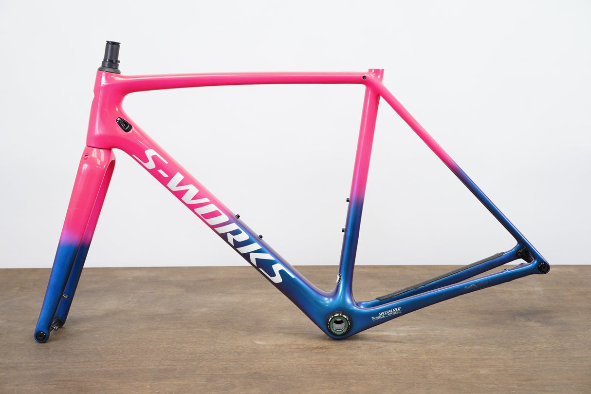 2019 56cm Specialized S-WORKS Crux Carbon Disc Brake Gravel CX Frameset