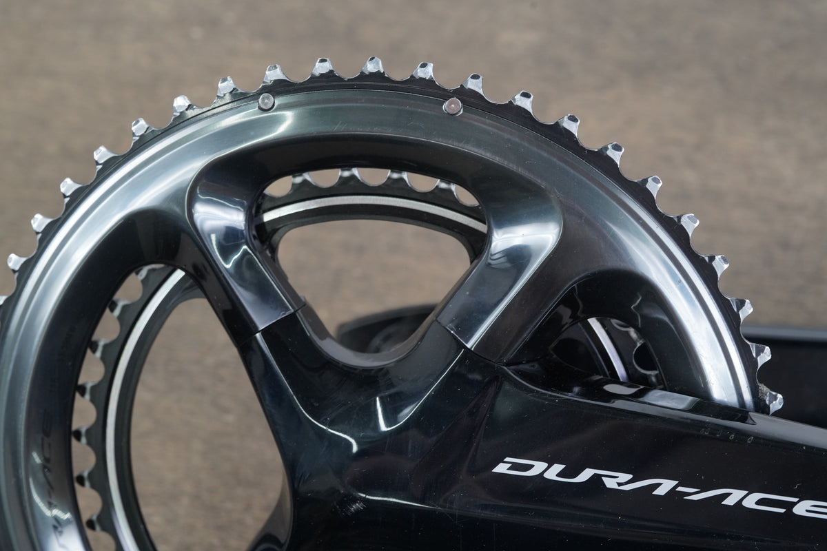 172.5mm 53/39T Shimano Dura-Ace FC-R9100 11 Speed Crankset 9100 637g