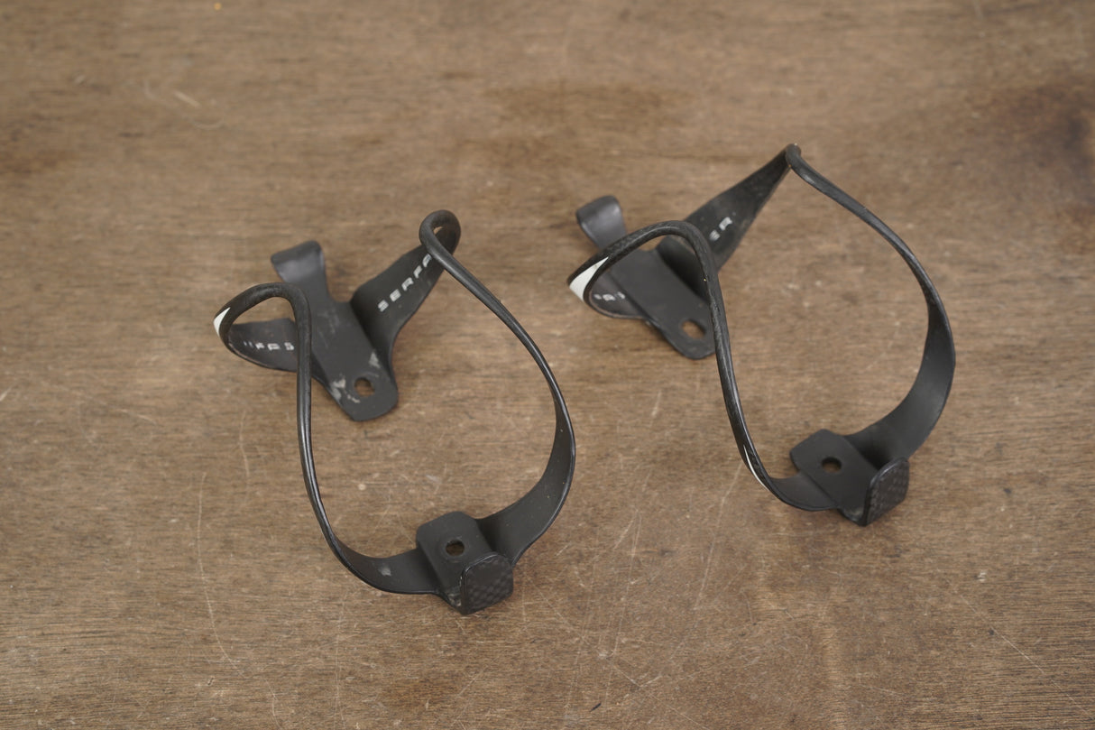 (2) Serfas Carbon Water Bottle Cages 41g