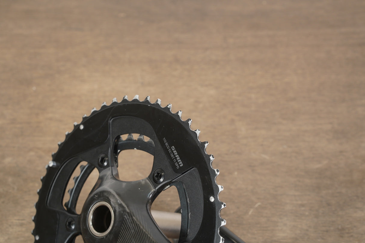 175mm 52/36T GXP SRAM Red 22 Carbon Crankset