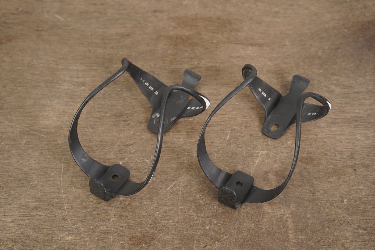(2) Serfas Carbon Water Bottle Cages 41g