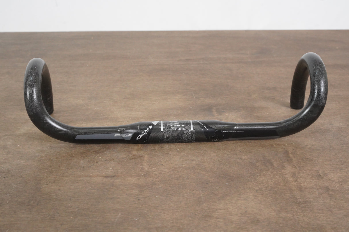 42cm FSA K-Force Carbon Compact Road Handlebar 31.8mm