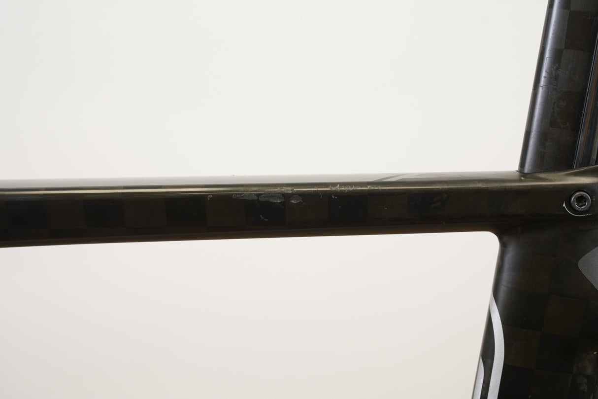 56cm Felt AR1 Carbon Aero Rim Brake Road Frameset AR 1