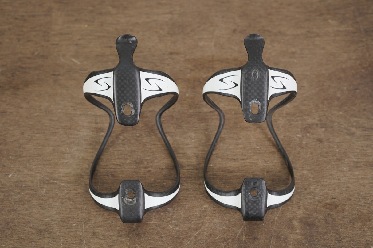 (2) Serfas Carbon Water Bottle Cages 41g