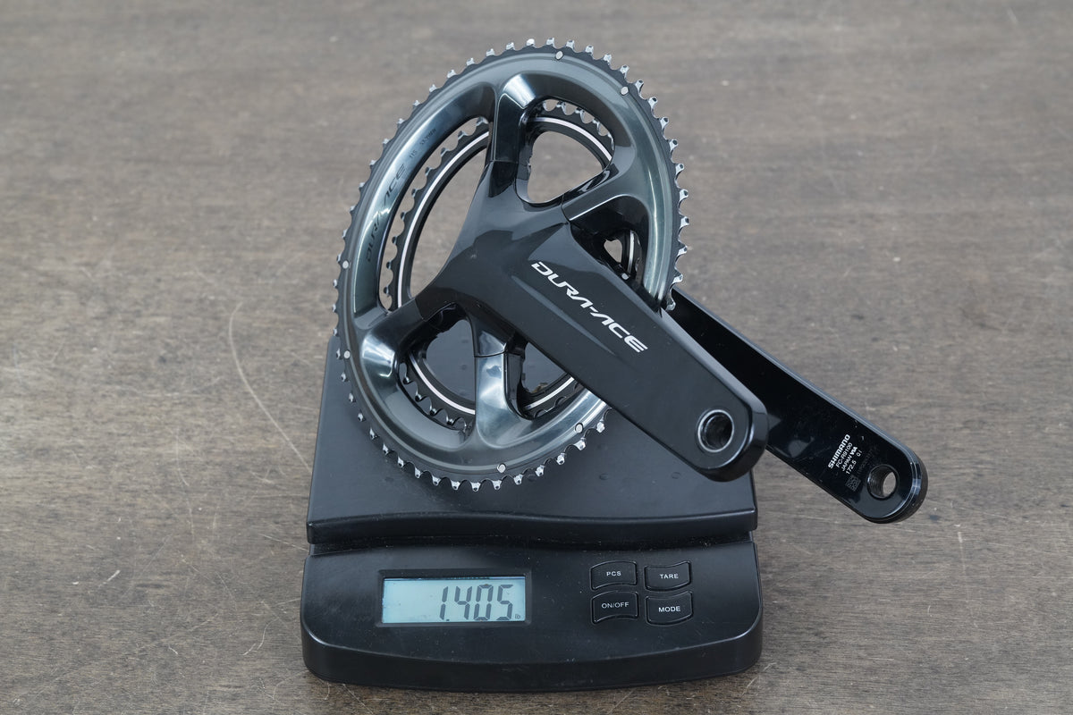 172.5mm 53/39T Shimano Dura-Ace FC-R9100 11 Speed Crankset 9100 637g