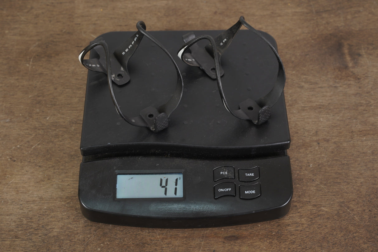 (2) Serfas Carbon Water Bottle Cages 41g
