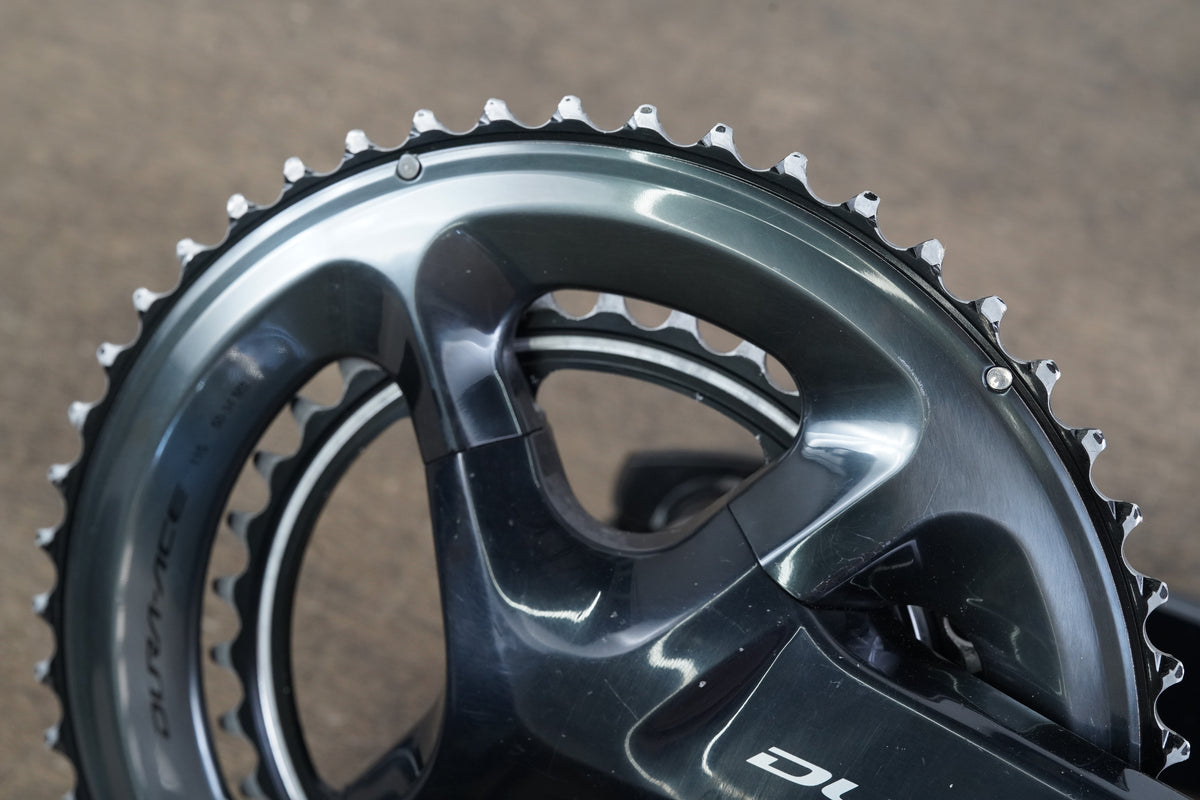167.5mm 50/34T Shimano Dura-Ace FC-R9100 11 Speed Crankset 9100 637g