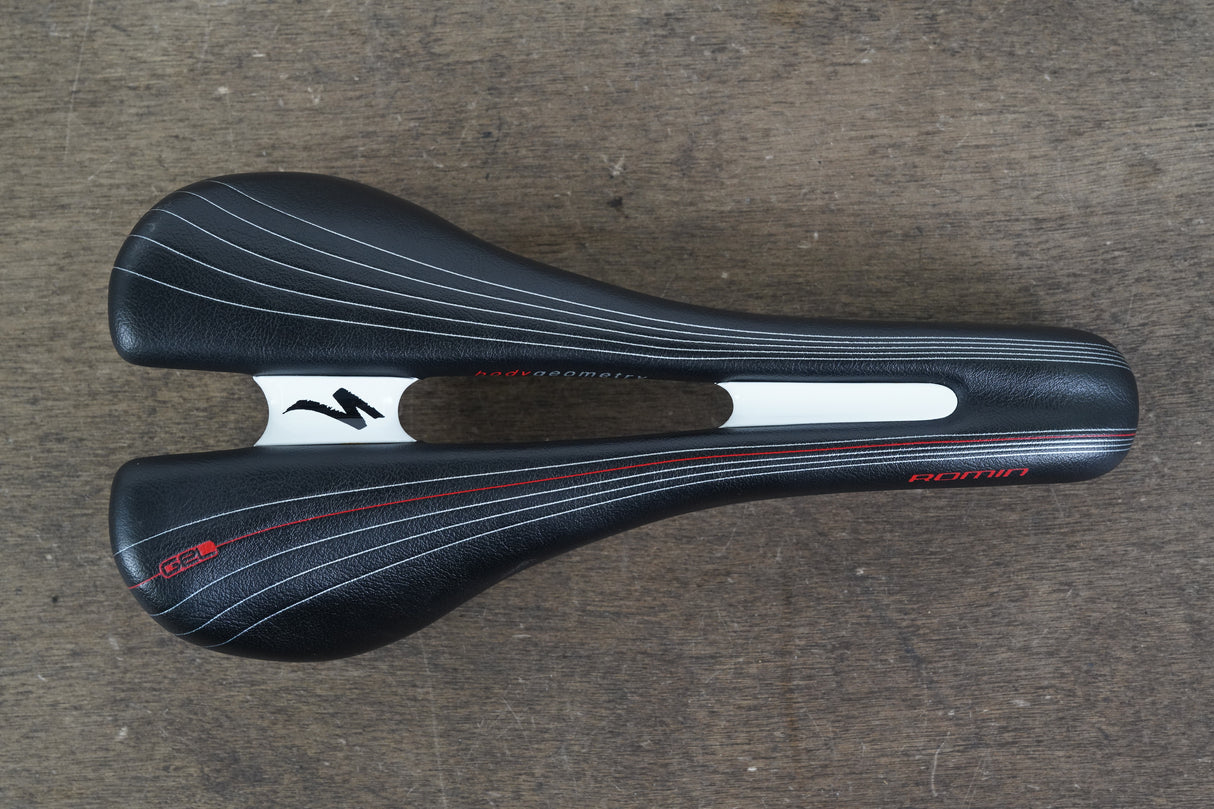 130mm Specialized Romin Comp Gel Cr-Mo Rail Road Saddle 236g