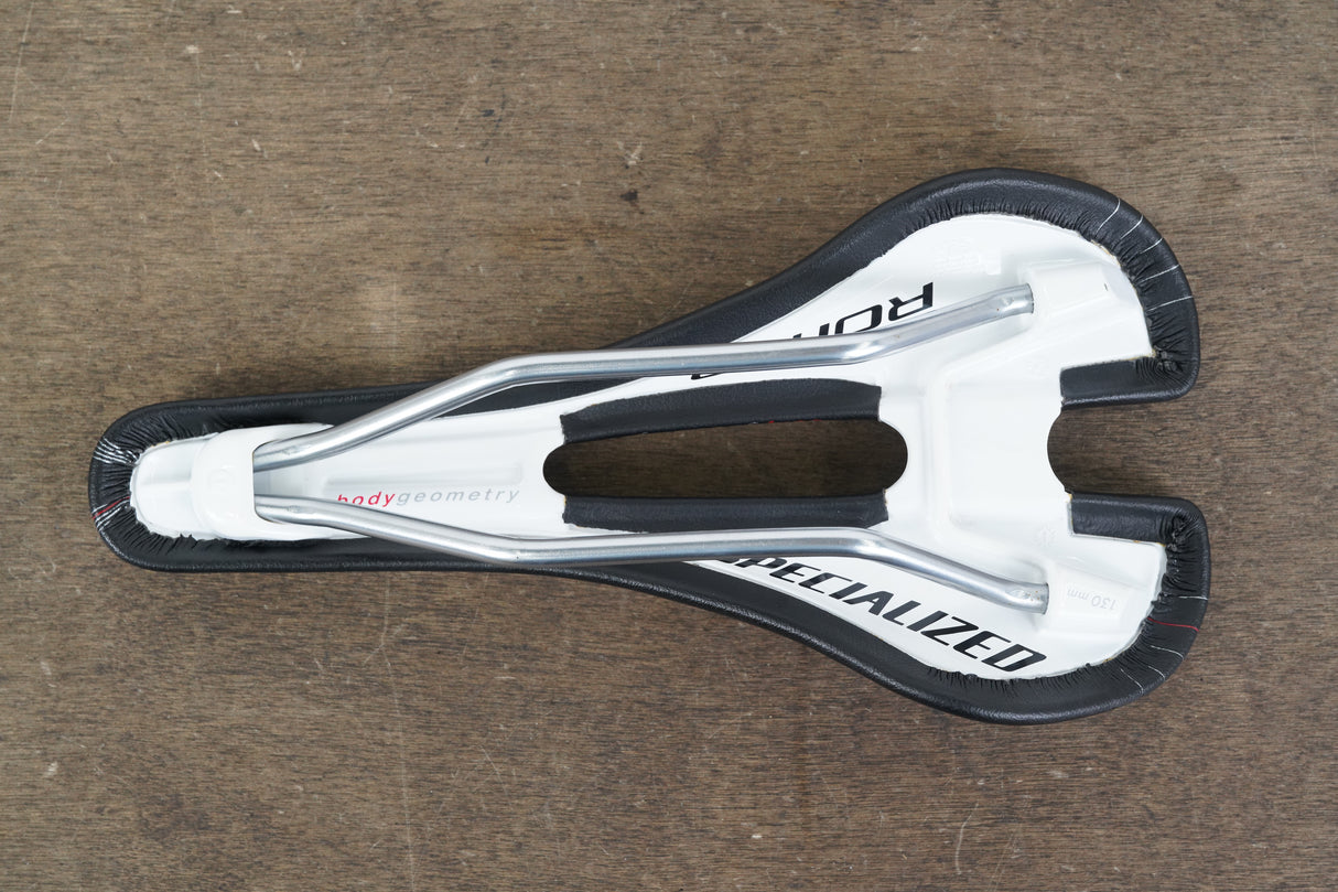 130mm Specialized Romin Comp Gel Cr-Mo Rail Road Saddle 236g