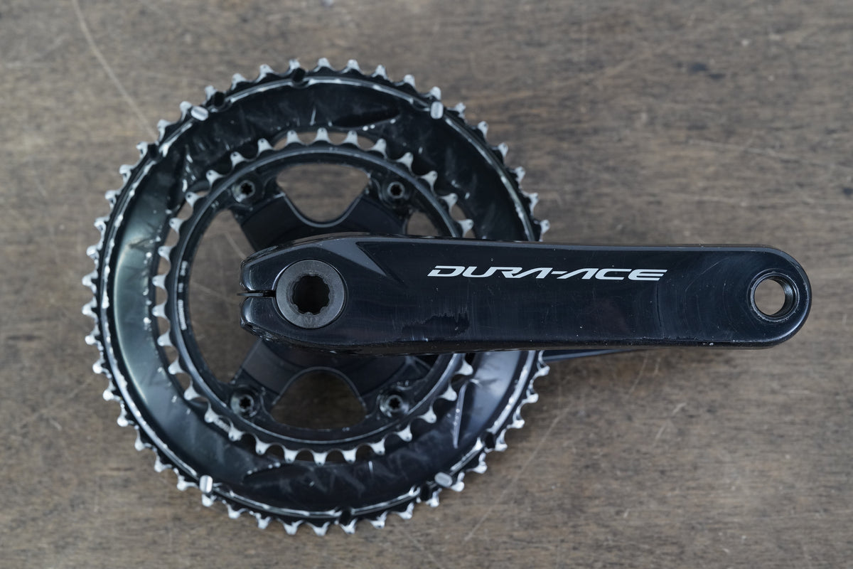 167.5mm 50/34T Shimano Dura-Ace FC-R9100 11 Speed Crankset 9100 637g