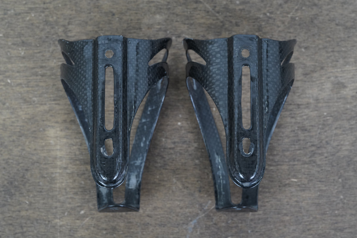 (2) Edge Carbon Water Bottle Cages 46g