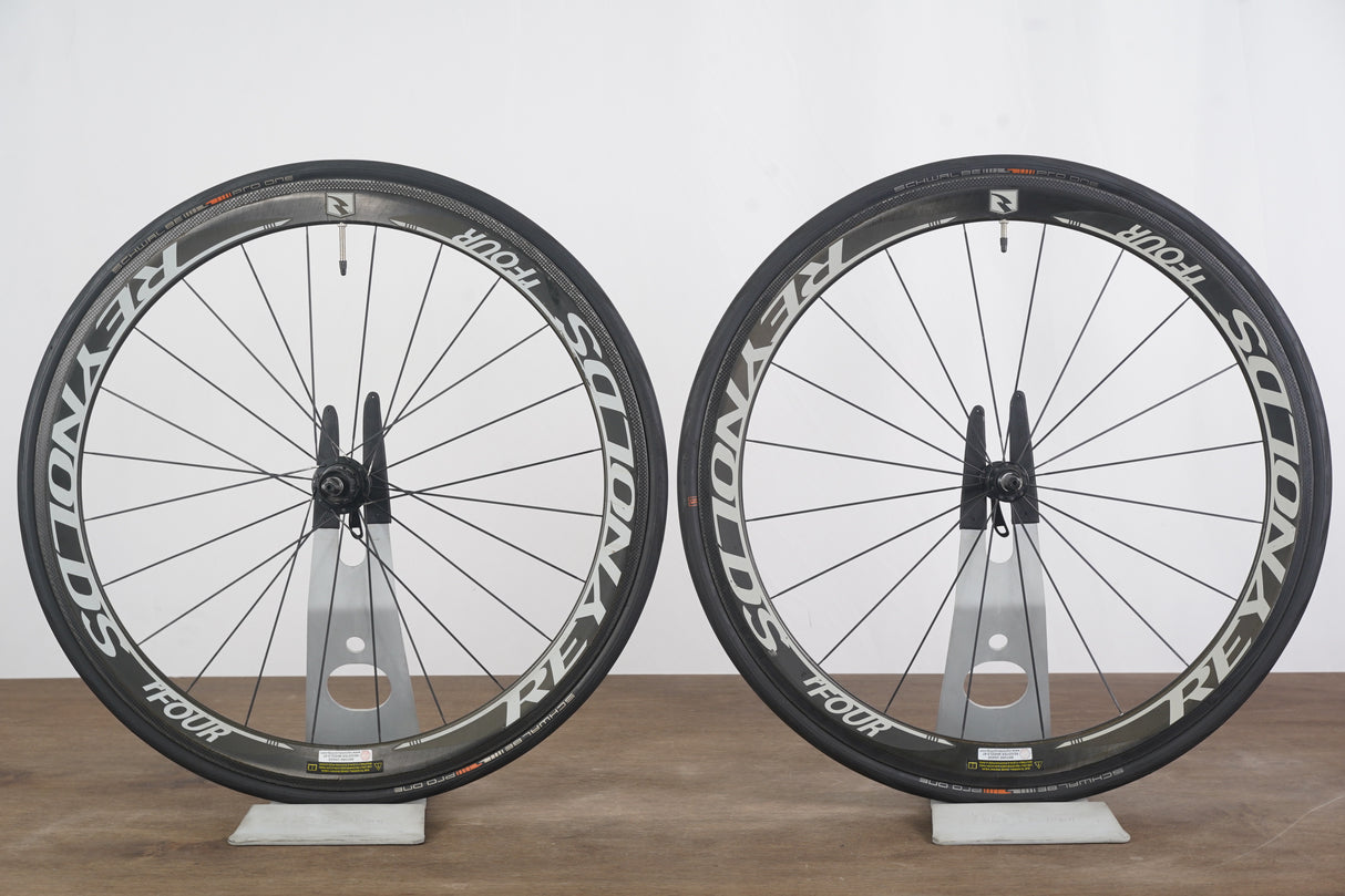Reynolds R Four Carbon Clincher Rim Wheelset Shimano/SRAM 11 Speed