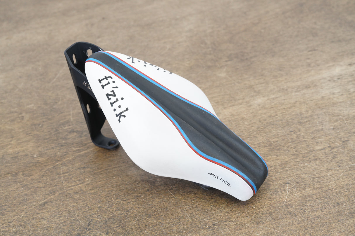 135mm (Regular) Fizik Transiro Mistica Carbon Rail TT Triathlon Saddle 284g